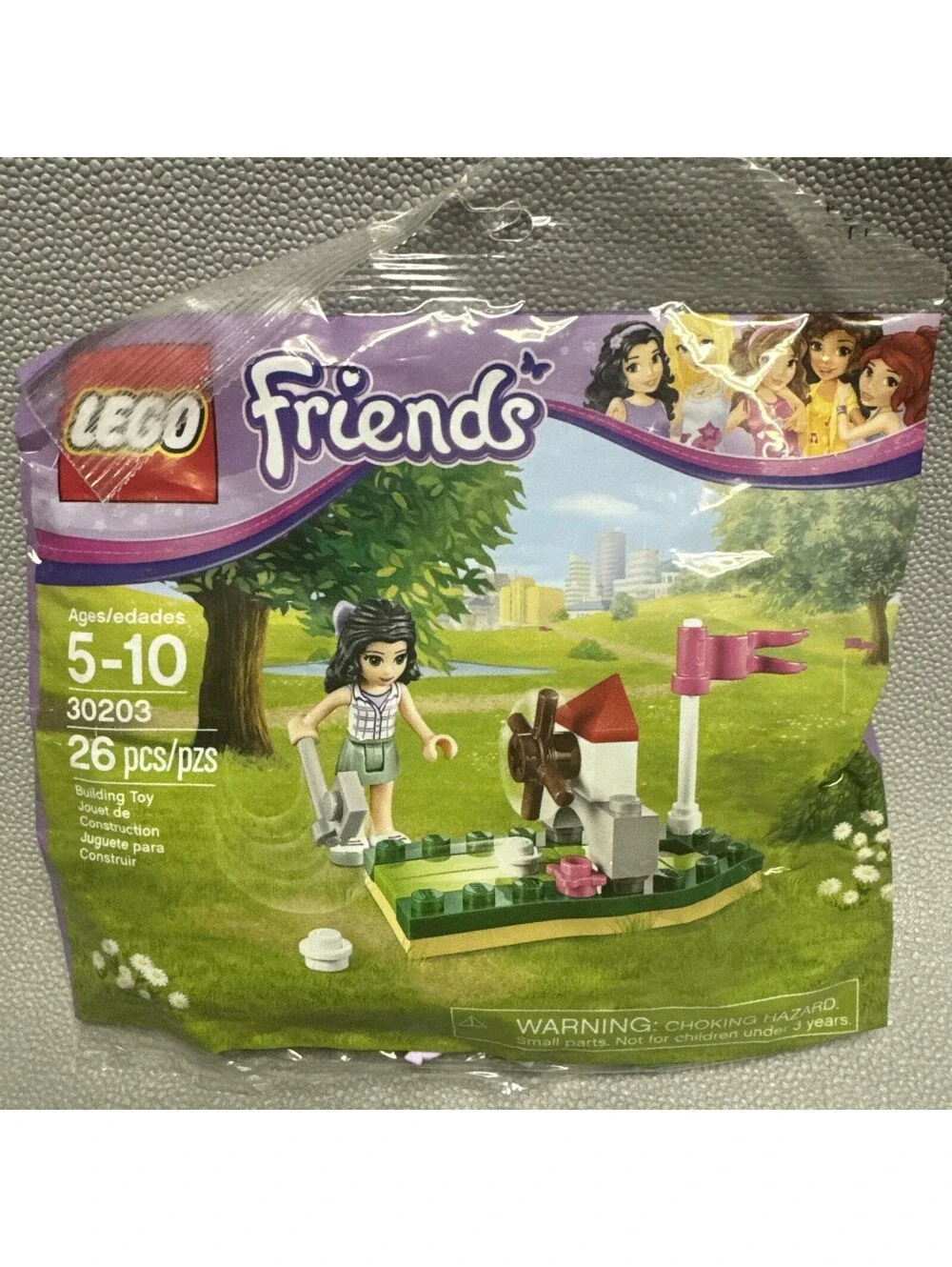 Lego Friends lot Of 2 Olivia Jungle Air Boat 30115 Emma Mini Golf 30203 Polybags